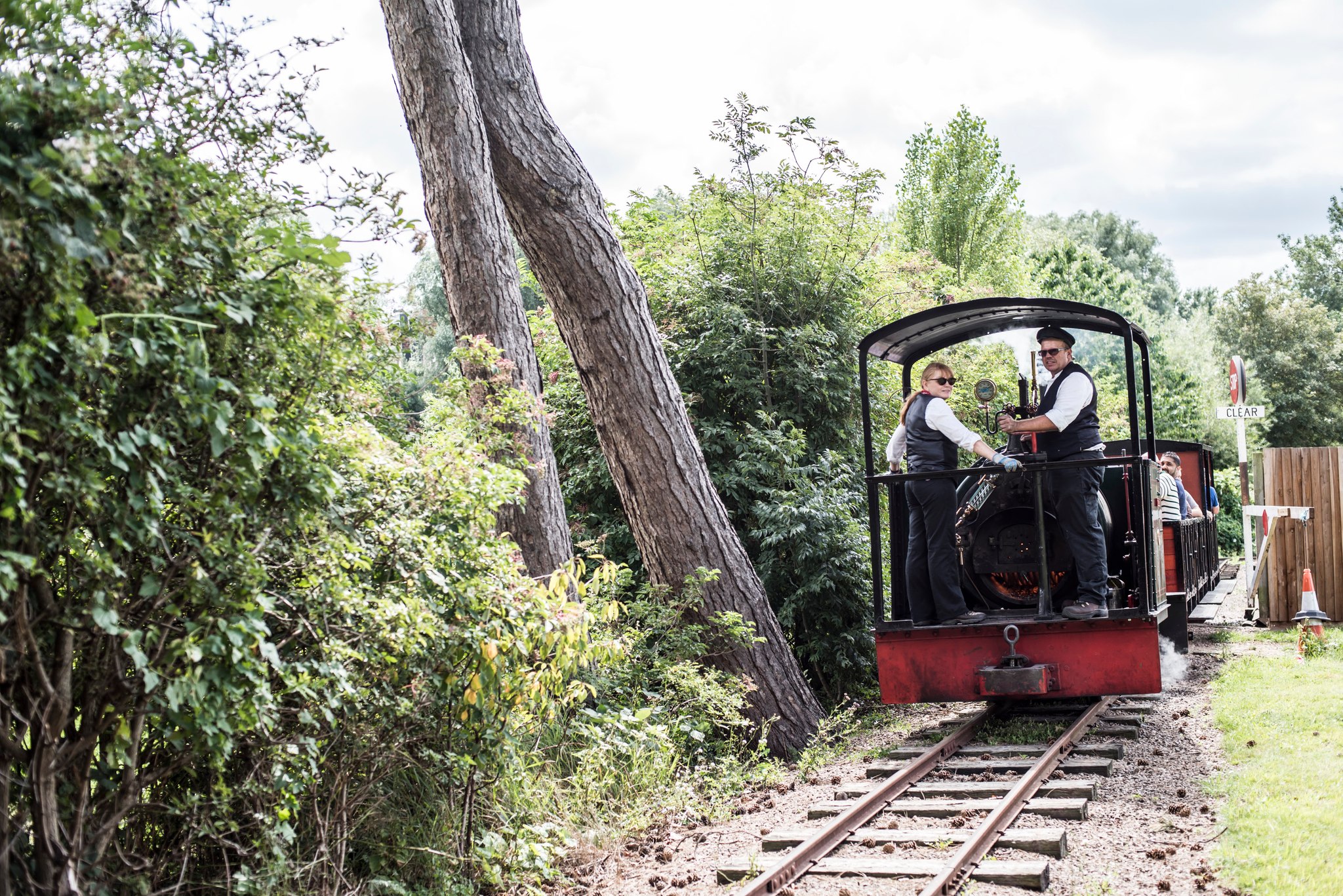 Railway Day with Slot Cars